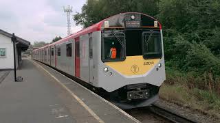 Class 230 Departing Bidston with some tones [upl. by Gonzalo]