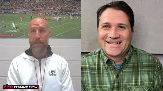 CISN Football Coach Interview Iowa City High Football Coach Mitch Moore 24 Playoffs 1st Round [upl. by Nwaf963]