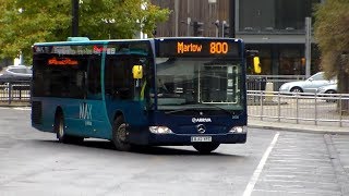 Buses at High Wycombe Bus Station 01102017 [upl. by Annawit647]