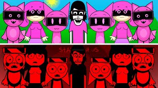 Incredibox Abgerny Vs Incredibox Abgerny Mix Vs Abgerny But Humans Vs Abgerny But Sprunki [upl. by Gaven850]