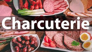 How to Pronounce Charcuterie CORRECTLY [upl. by Standford279]