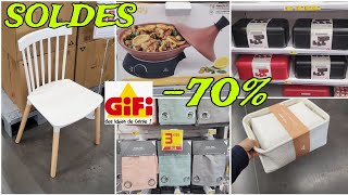 🤑🫶 GIFI‼️ SOLDES JUSQUÀ70 amp BONSPLANS 260124 arrivagegifi gifiaddict bonsplansgifi gifi [upl. by Zelig327]