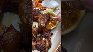 Sunday is Pork Sekuwa Day 😎 Mr Foodie Nepal  Nepali Food  Food In Nepal  Nepali Food Vlogs 🔥 [upl. by Debarath232]