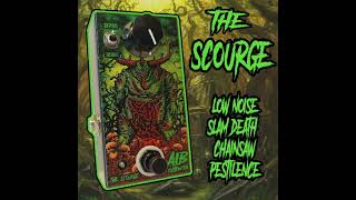 The SCOURGE guitar metal music deathmetal swedishdeathmetal guitarpedals [upl. by Nishi]