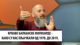 Domagoj Margetić Krvave balkanske milijarde  kako su nas pljačkali od 1978 do 2019 [upl. by Nylrehc]