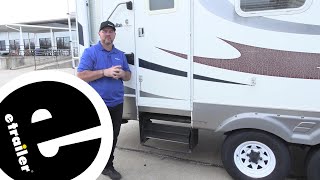 Lippert SolidStep Manual FoldDown Steps Install  2007 Starcraft Homestead Lite Fifth Wheel [upl. by Felicia]