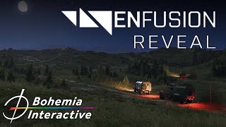 The Enfusion Engine Reveal  The New Platform for ARMA 4 by Bohemia Interactive [upl. by Nyrol]