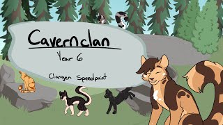 Cavernclan year 6  storytime Speedpaint [upl. by Winstonn870]