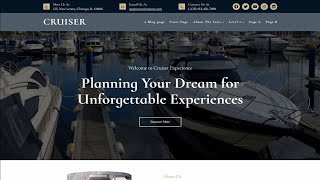 Cruiser WordPress theme setup  Risingthemes  WordPress [upl. by Uhp]