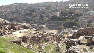 STAFA REISEN Video Amman Jordanien [upl. by Cantlon537]