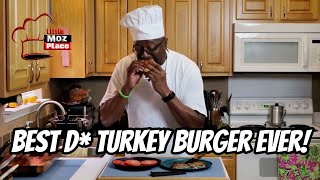 Best D Turkey Burger Ever  Air Fryer Burger Recipe  Turkey Burger Recipe [upl. by Retha]