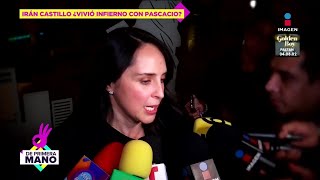 Irán Castillo REVELA lo que VIVIÓ con Pascacio López La VIOL3ENT0 psicológicamente  DPM [upl. by Clem]