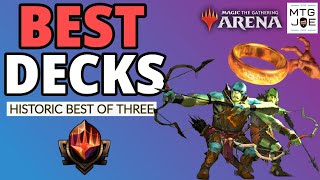 Weekly Metagame Breakdown Best MTG Historic Best of Three Decks [upl. by Crisey]