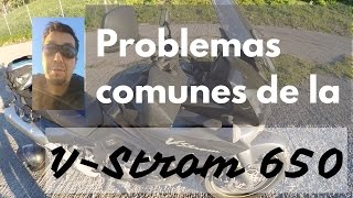 Los Problemas de la VStrom 650 [upl. by Nylsej]