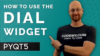 How To Use The Dial Widget  PyQt5 GUI Thursdays 22 [upl. by Chrisoula35]