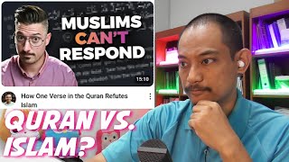 How One Verse in the Quran Refutes Islam  A Muslims Reaction [upl. by Niessuh45]