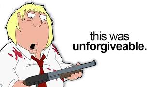 Every Time Chris Griffin Was A Psycho In Family Guy [upl. by Atiuqad]