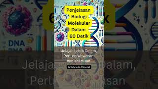 Penjelasan Biologi Molekuler dalam 60 Detik ShortVideo youtubeshorts [upl. by Wachtel406]