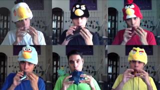 Angry Birds Theme Ocarina Cover [upl. by Dnaleel]