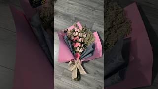 ramodeflores con rosas DECORALIA bouquet emprendimiento tutorial tutoriales asmr flores [upl. by Jakoba]