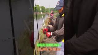 EMPANG BANYAK IKAN ‼️ LELAHPUN TAK TERASA [upl. by Petrina]