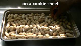 Home Roasted In Shell Raw Peanuts [upl. by Cadmann]