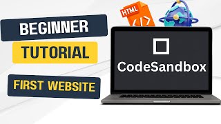 Getting Started with CodeSandbox Tutorial [upl. by Anerual]