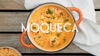 MOQUECA DE PEIXE BAIANA  Receitas da Luanda [upl. by Audrit989]