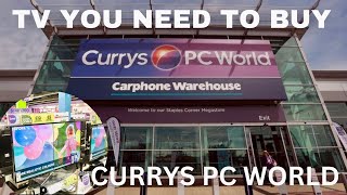 Curry pc world  Which is better Tv Curry’s Offers [upl. by Anilorac]