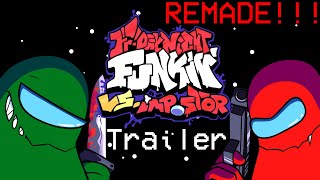 VS Impostor V4 Funkin Forward Trailer REMAKE [upl. by Fillian570]