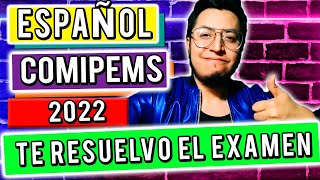 EXAMEN COMIPEMS 2023 ¡RESUELTO  ESPAÑOL [upl. by Emmye938]