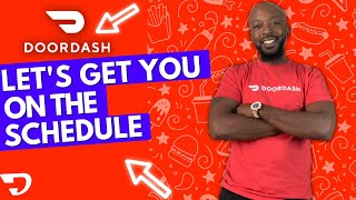 Quick Scheduling Hacks for New Doordash Drivers [upl. by Zurn]