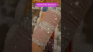 New bangles design ytshortsvideo trending bangles 2024short fashion [upl. by Ibba]