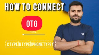 How to Connect OTG Cable Smart phone [upl. by Natala]