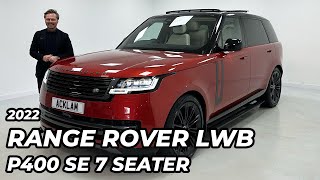 2022 Range Rover 30 P400 SE LWB 7 Seat [upl. by Lolande]