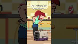 🐈 Cet animal est diabolique 🐈 série animation humour [upl. by Mcdade884]