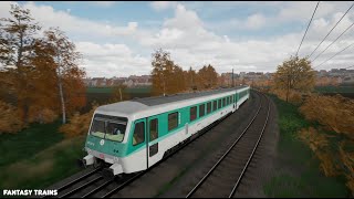 TSW5  Niddertalbahn Bad Vilbel  Stockheim  Full Route [upl. by Haissi]