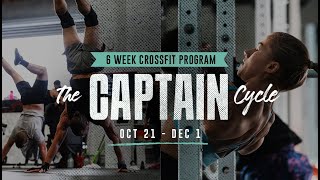 New CrossFit Training Block  The Captain Cycle  Oct 21  Dec 01 [upl. by River]