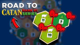 Retired Catan Pro Climbs the Ranked Ladder [upl. by Eciram]