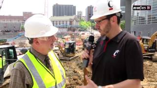 Nippert Stadium Construction Update May 14 2014 [upl. by Aelahc222]