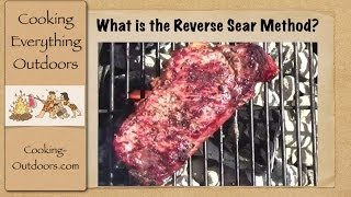 What is the Reverse Sear Method  Easy Grilling Tips [upl. by Tini686]