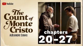 The Count of Monte Cristo Audiobook  Chapters 2027  Alexandre Dumas  Narrated by David Clarke [upl. by Burnside]