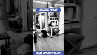 Sadako prank sadako scary prank scaryprank thering scarystories horrorstory [upl. by Loren943]