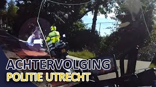 Politieachtervolging  Verdachte valt ex lastig  Stalking  3e keer rijden zonder rijbewijs [upl. by Broddie450]