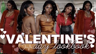 MUST SEE VALENTINES DAY LOOKBOOK 2021  Quick Outfit Ideas For The Girllsss iDESIGN8 [upl. by Ashlan]