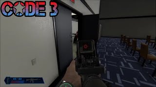 Code 3 Police Response  Active Shooter [upl. by Bernadina]