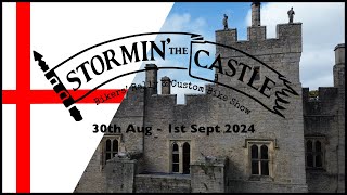 Stormin The Castle 2024 Our experience of Stormin amp the Journey bikerally motorcyclelife biker [upl. by Janot]