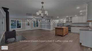 300 E Leffler Loop Rd Grapeview WA [upl. by Wilson254]