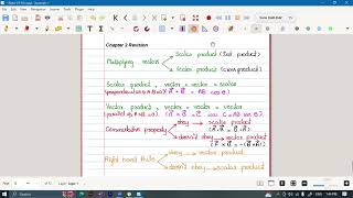 Grade 11 Physics  Chapter 2 Revision [upl. by Nicole830]