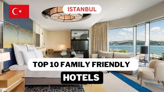 Top 10 family hotels Istanbul [upl. by Picco]